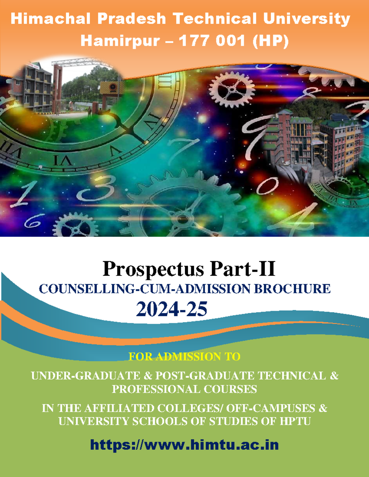 20624 IB Part II new - Writing - Prospectus Part-II COUNSELLING-CUM ...