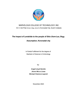 phd thesis on landslides