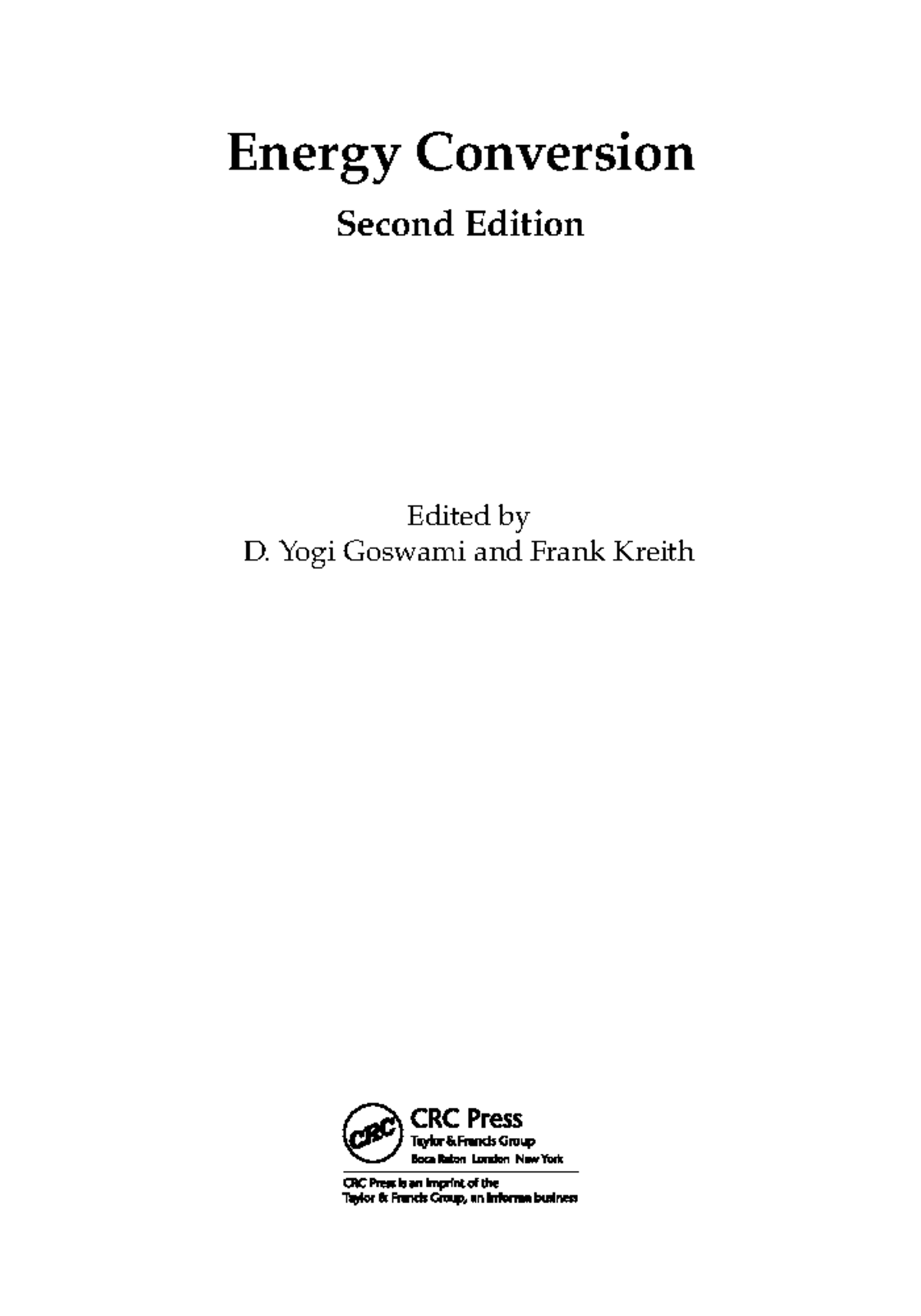 Energy Conversion, Second Edition ( PDFDrive.com )-2 - Energy ...