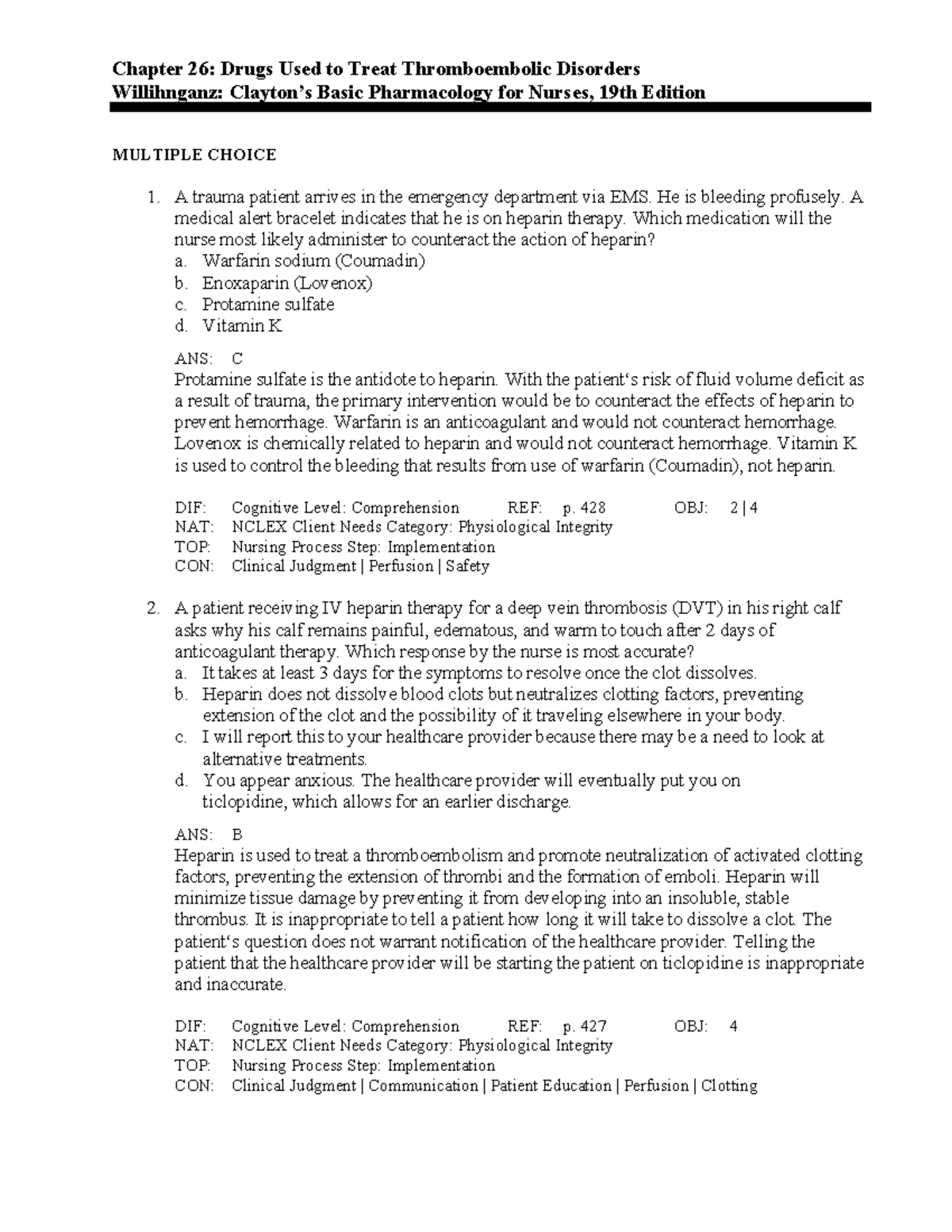 chapter-26-drugs-used-to-treat-thromboembolic-disorders-chapter-26