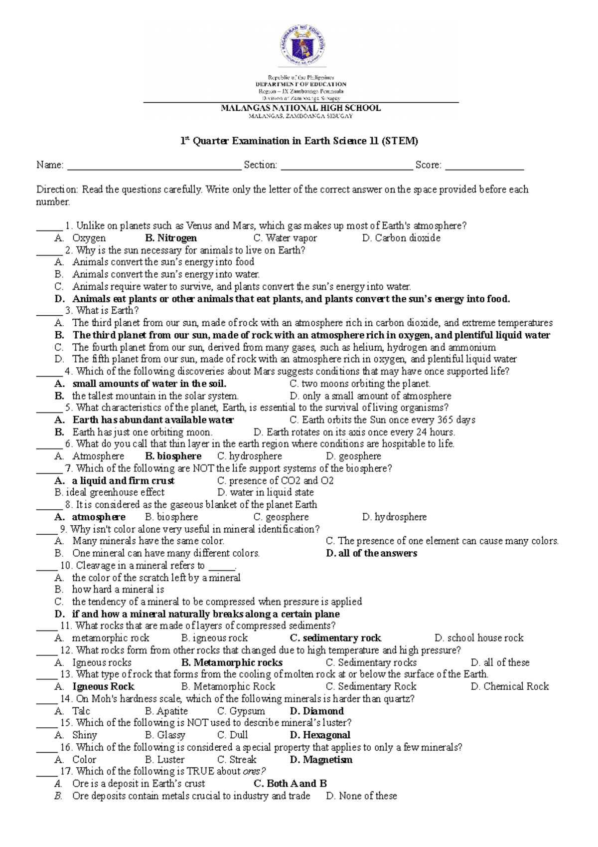 What Does Great Circle Mean In Earth Science