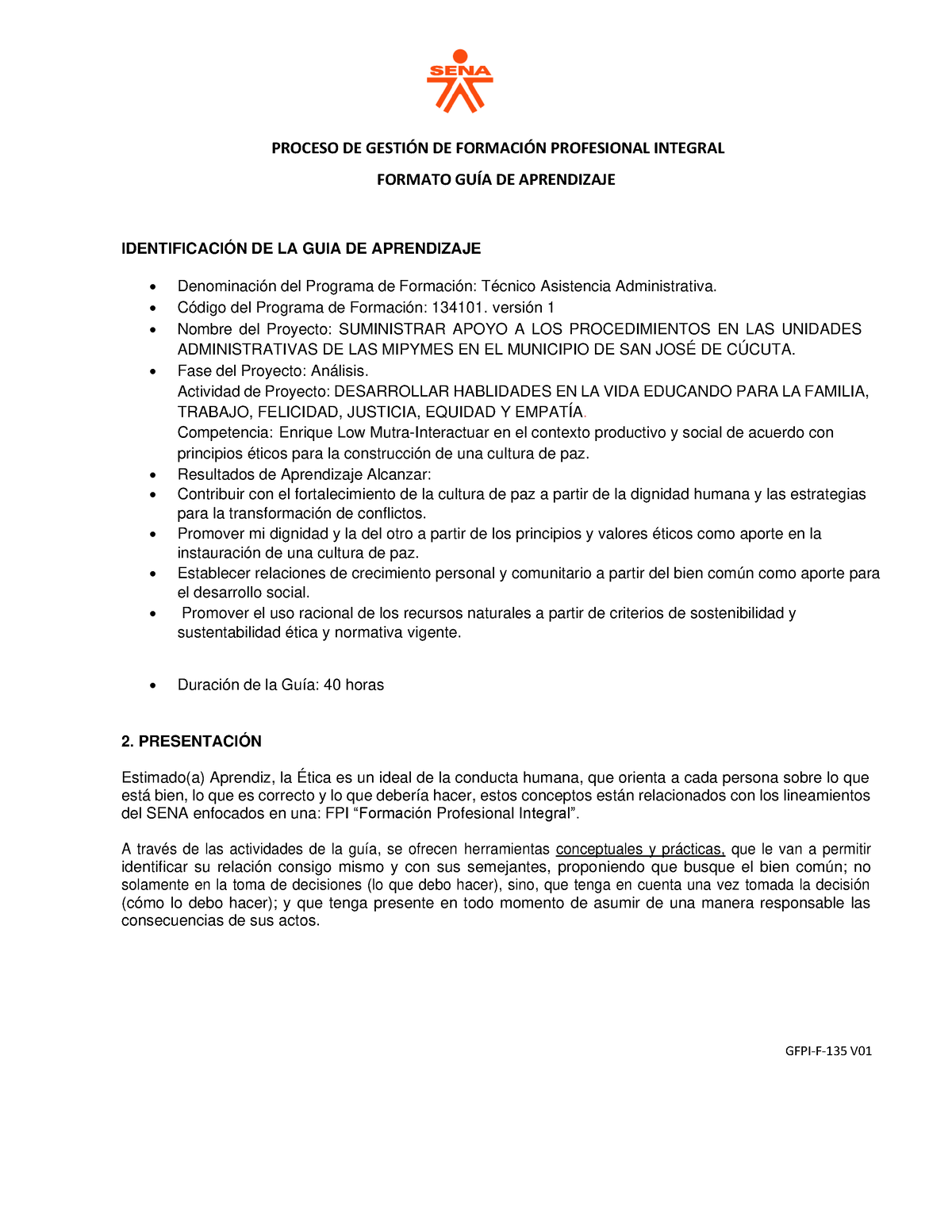 Guia De Aprendizaje - ... - PROCESO DE GESTI”N DE FORMACI”N PROFESIONAL ...