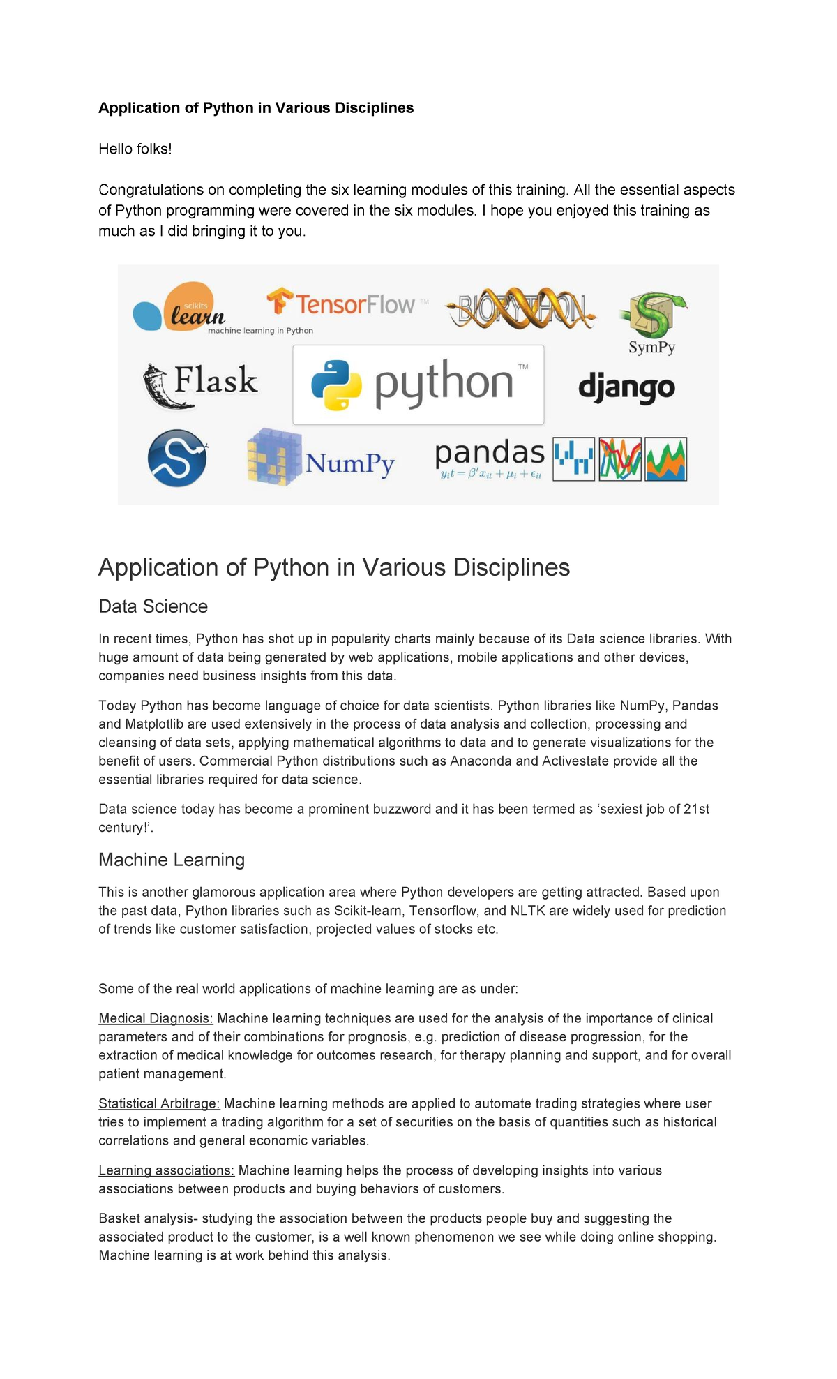 1-Applications of Python - All the essential aspects of Python ...