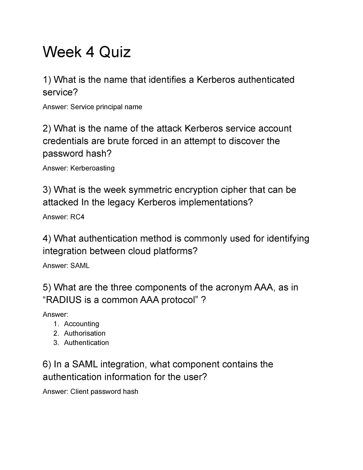 assignment quiz module 12 authentication