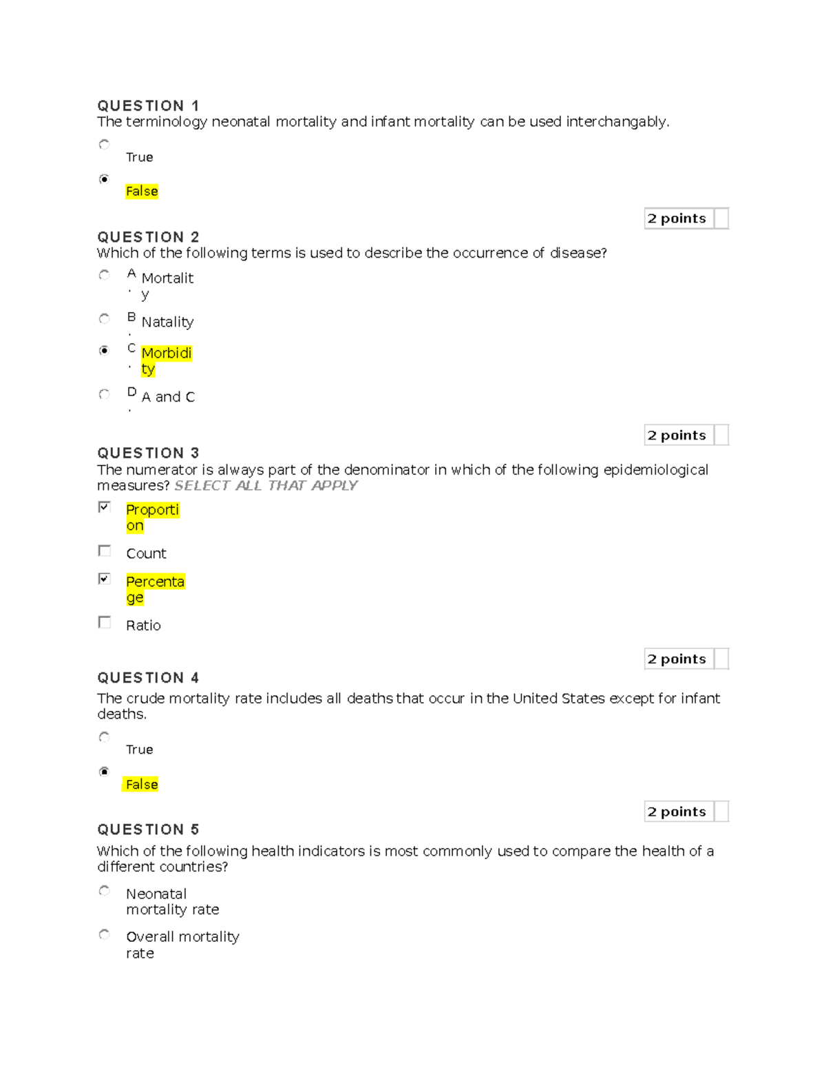 Assignment 10 - Apply your knowledge - Q U E S T I O N 1 The ...