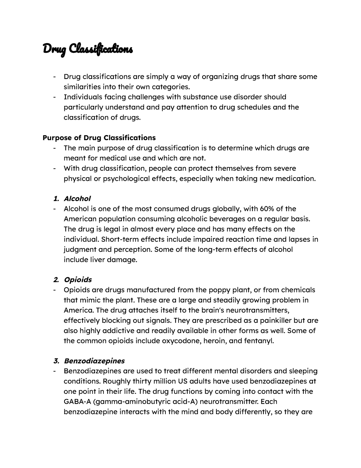 criminology dissertation drugs