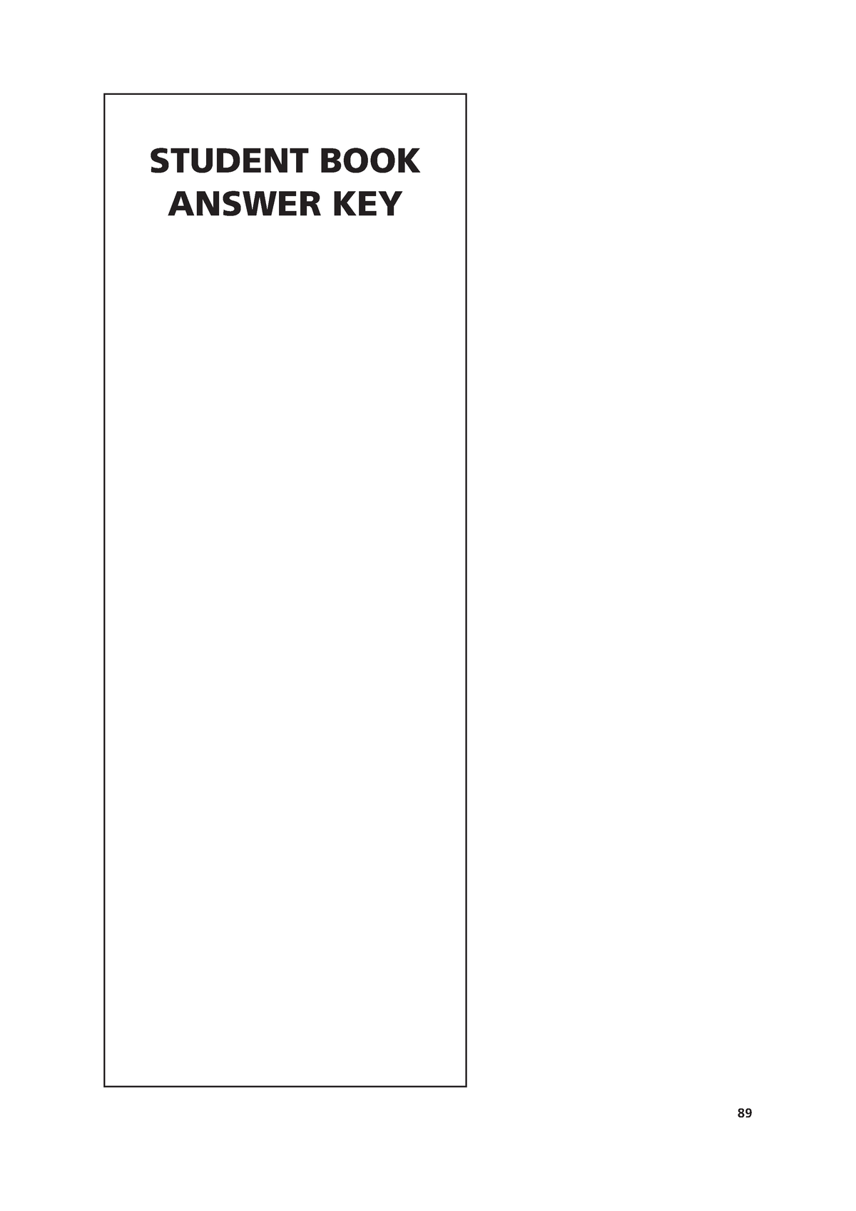 3 Longman Academic Writing Series 4th Edition Answer Key - STUDENT