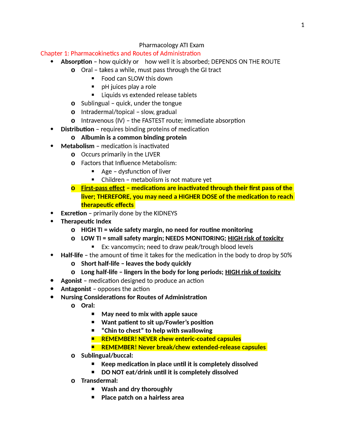 pharmacology-ati-exam-great-notes-for-pharm-proctor-pharmacology