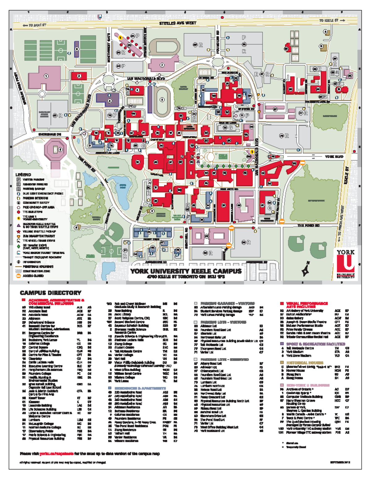 Keele Map Sept-2018 - Map - YU 1000 - Studocu