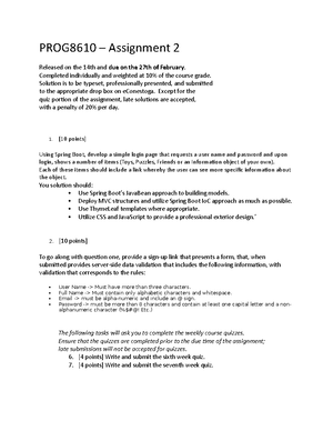 Assessment - Simple Db and Reports - Simple Db and Reports (A ...