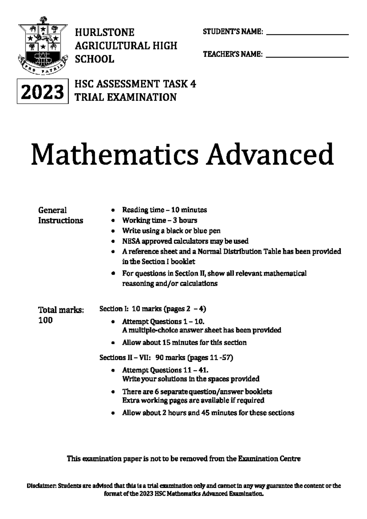 Math - Slayy - Studocu