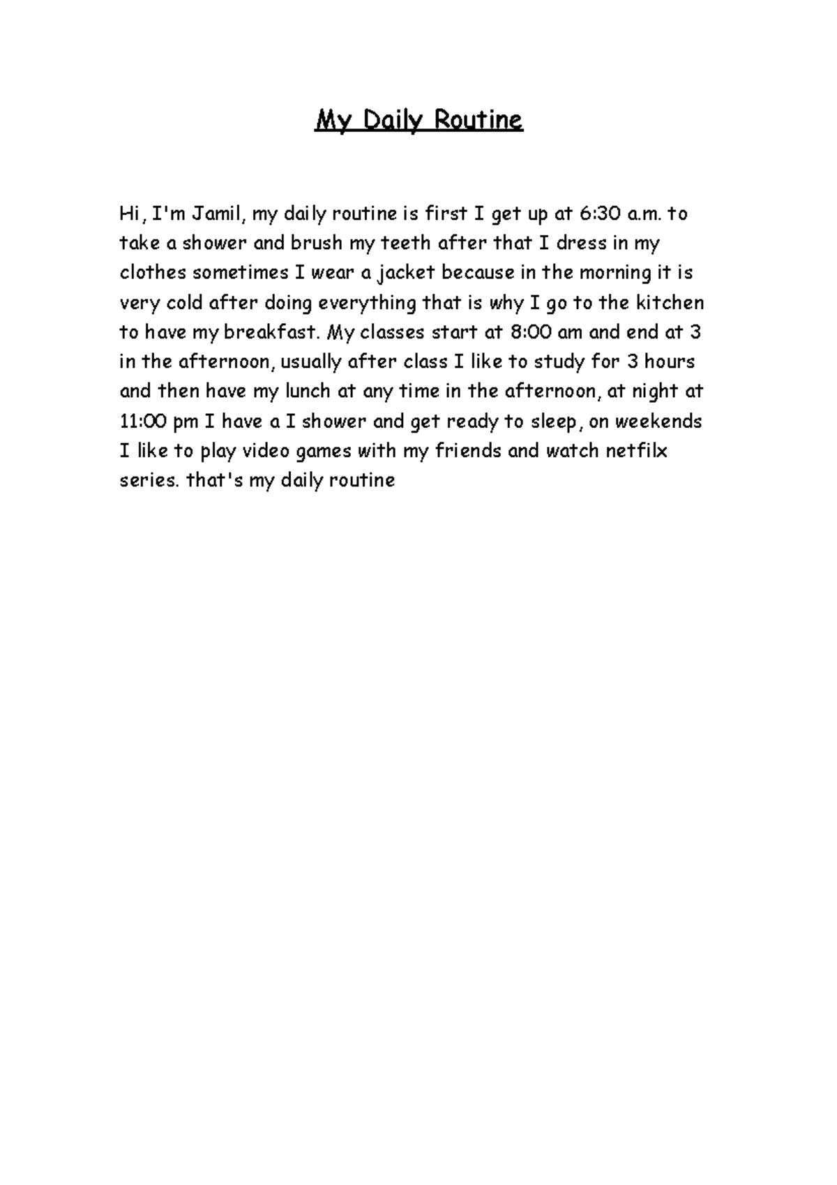 my-daily-routine-ingles-1-my-daily-routine-hi-i-m-jamil-my-daily