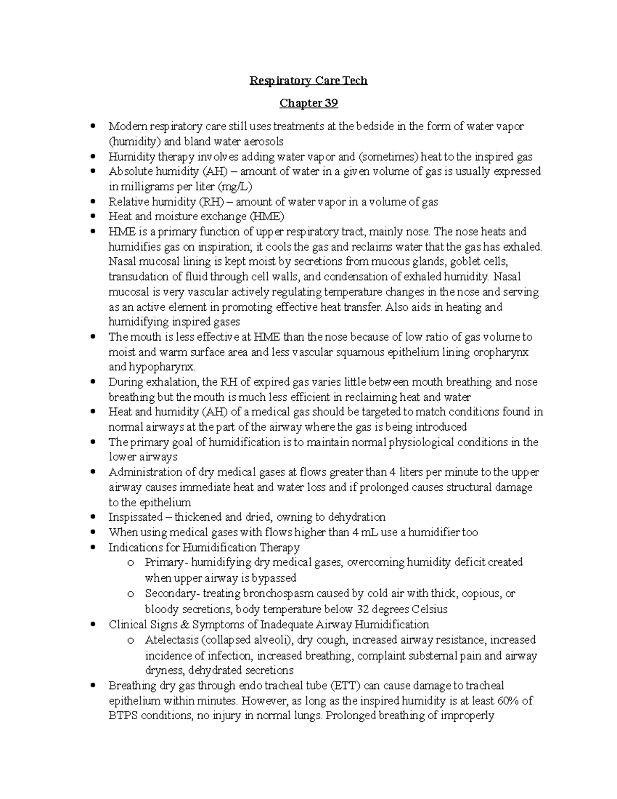 respiratory-care-tech-chapter-39-the-nose-heats-and-humidifies-gas-on