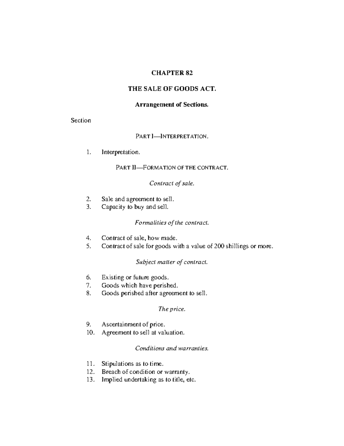 the-sale-of-goods-act-cap-82-chapter-82-the-sale-of-goods-act