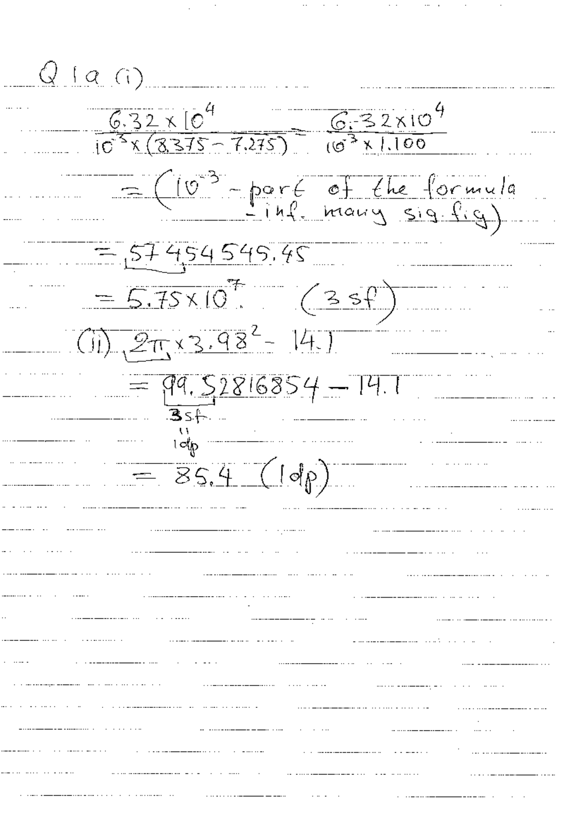 Mth105.se - solutions - MTH105 - Exam Practice Answers - MTH105 - Studocu