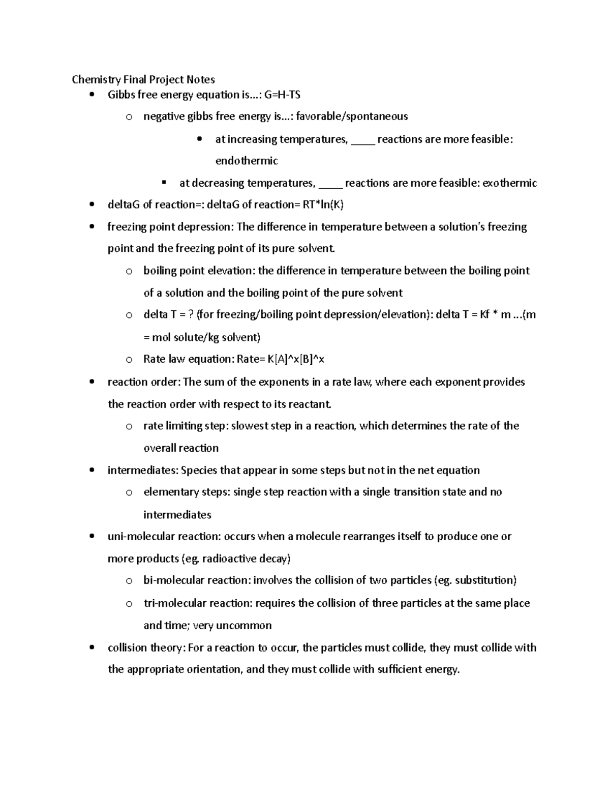 chemistry-final-project-notes-g-h-ts-o-negative-gibbs-free-energy-is-favorable