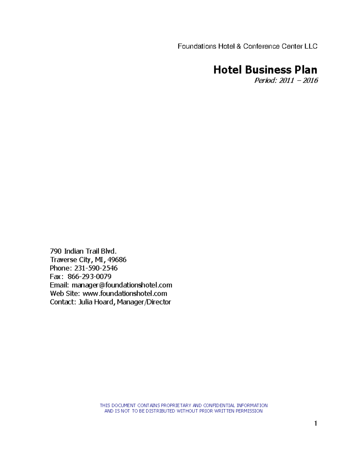 hotel-business-plan-template-1-aa-hotel-english-bdu-studocu