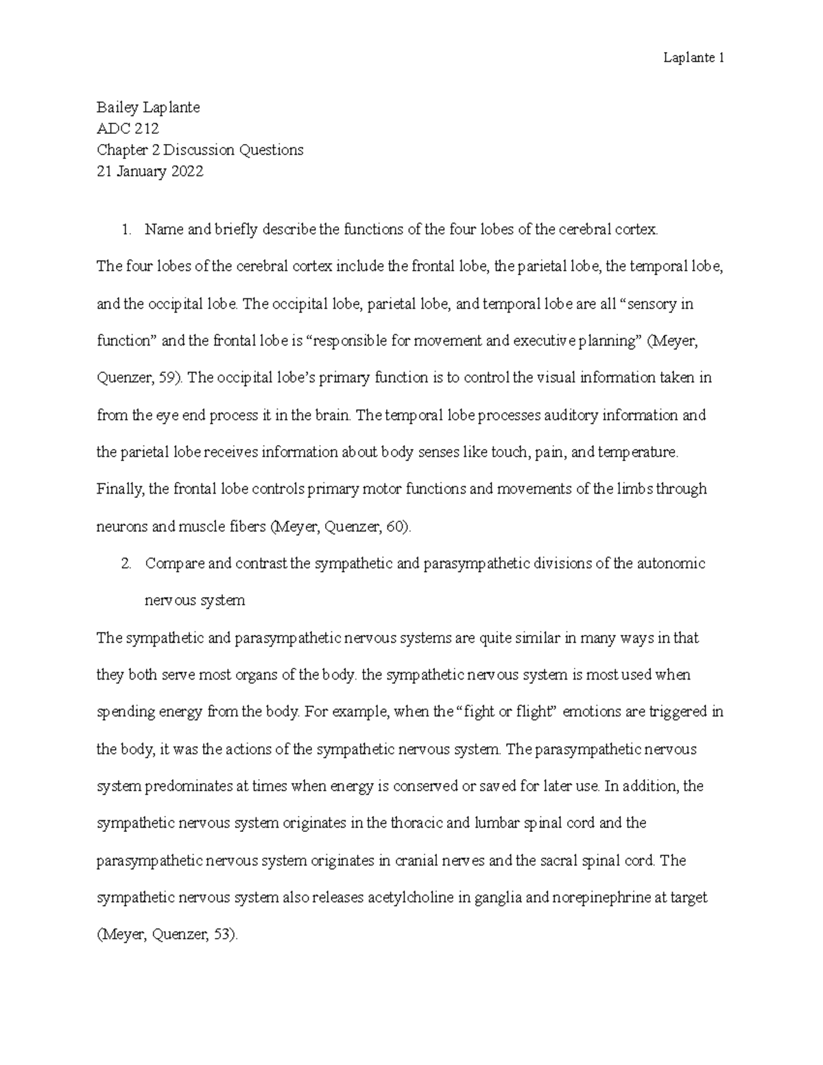 Chapter 2 DQ - Laplante 1 Bailey Laplante ADC 212 Chapter 2 Discussion ...