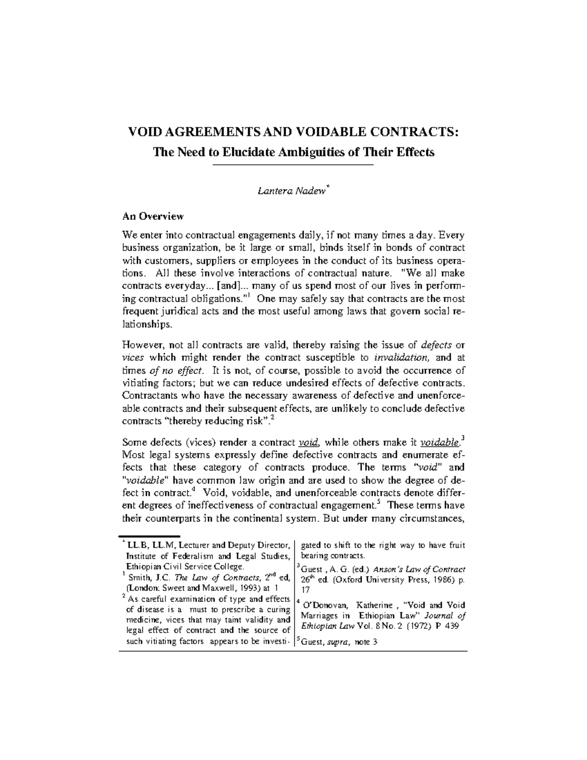 article-on-void-agreements-and-voidable-contracts-void-agreements-and