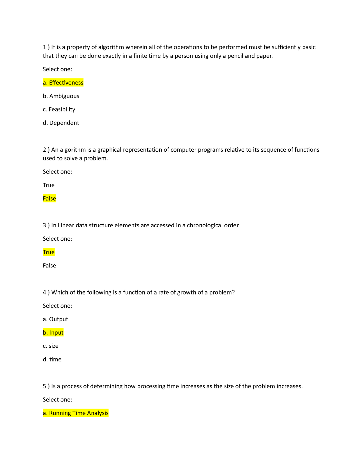 data structures assignments rutgers