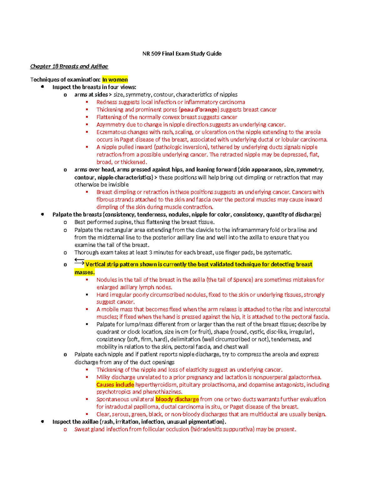 NR509 Final Exam Study Guide 113021 - NR 509 Final Exam Study Guide ...