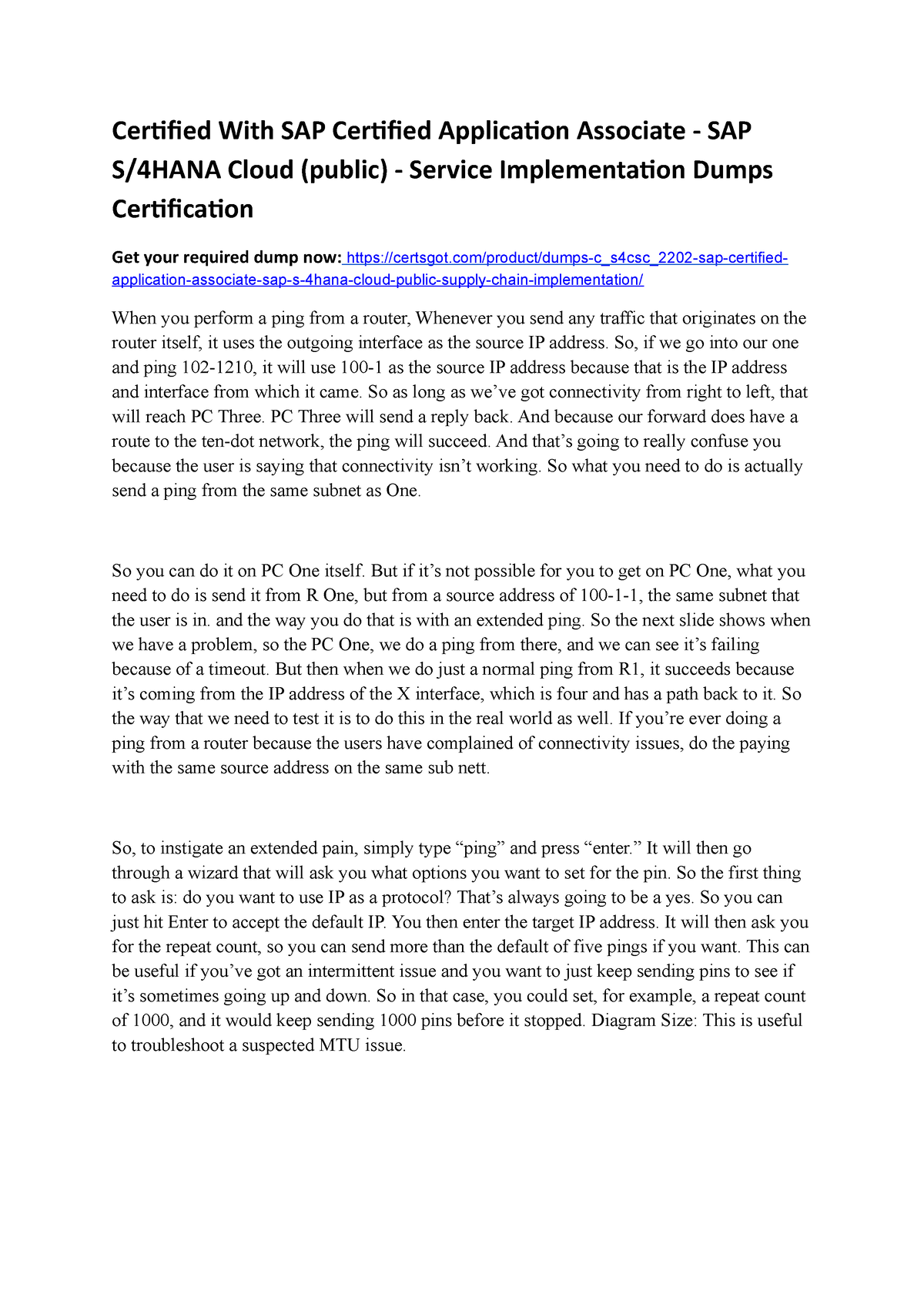 C-S4CFI-2208 Latest Test Cram