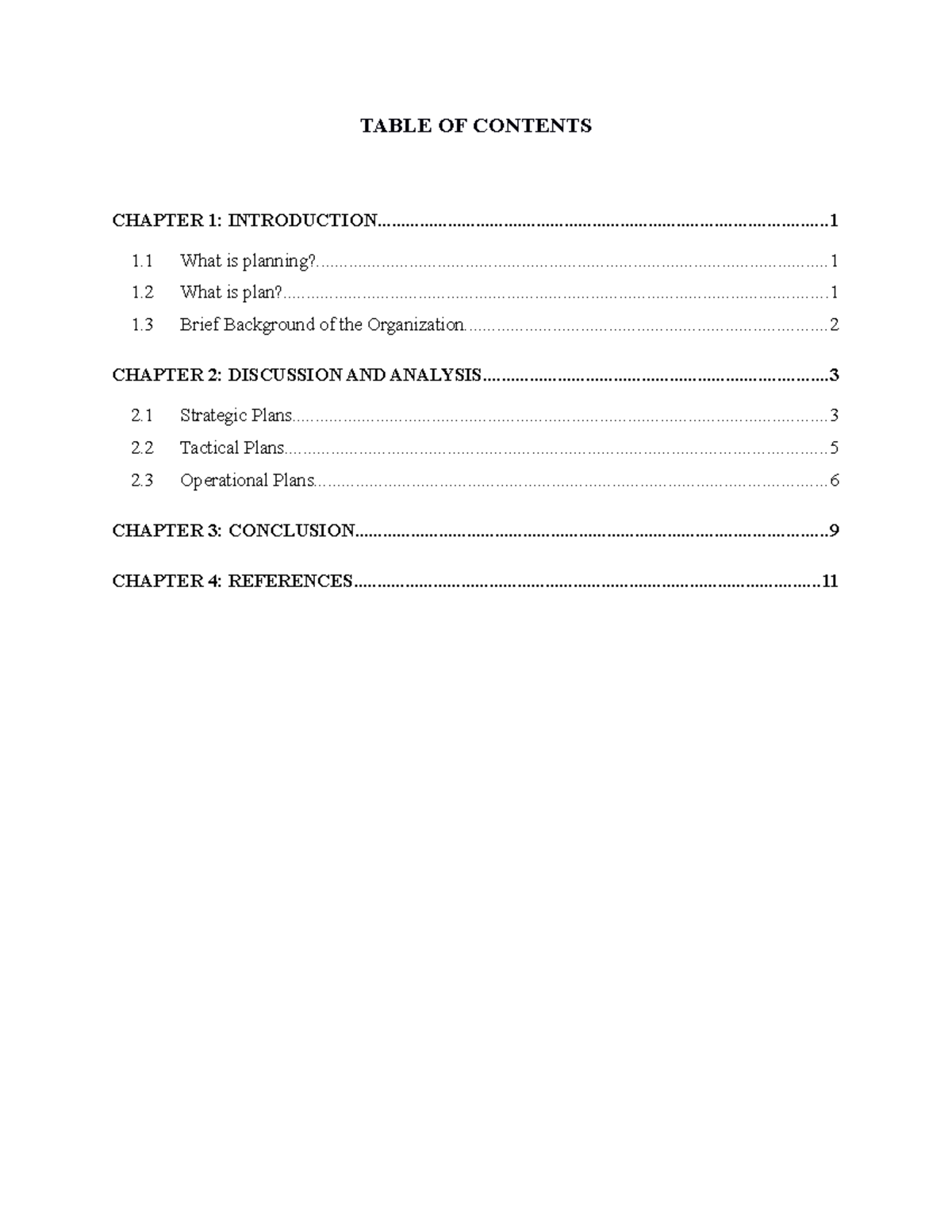 principles-of-management-3-types-of-plans-table-of-contents-chapter