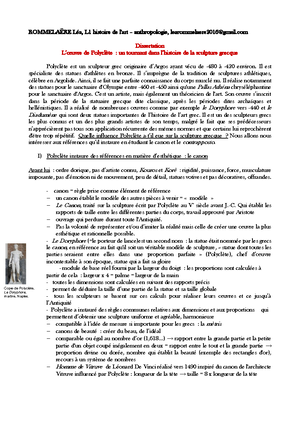 Methodologie dissertation histoire de l art picture