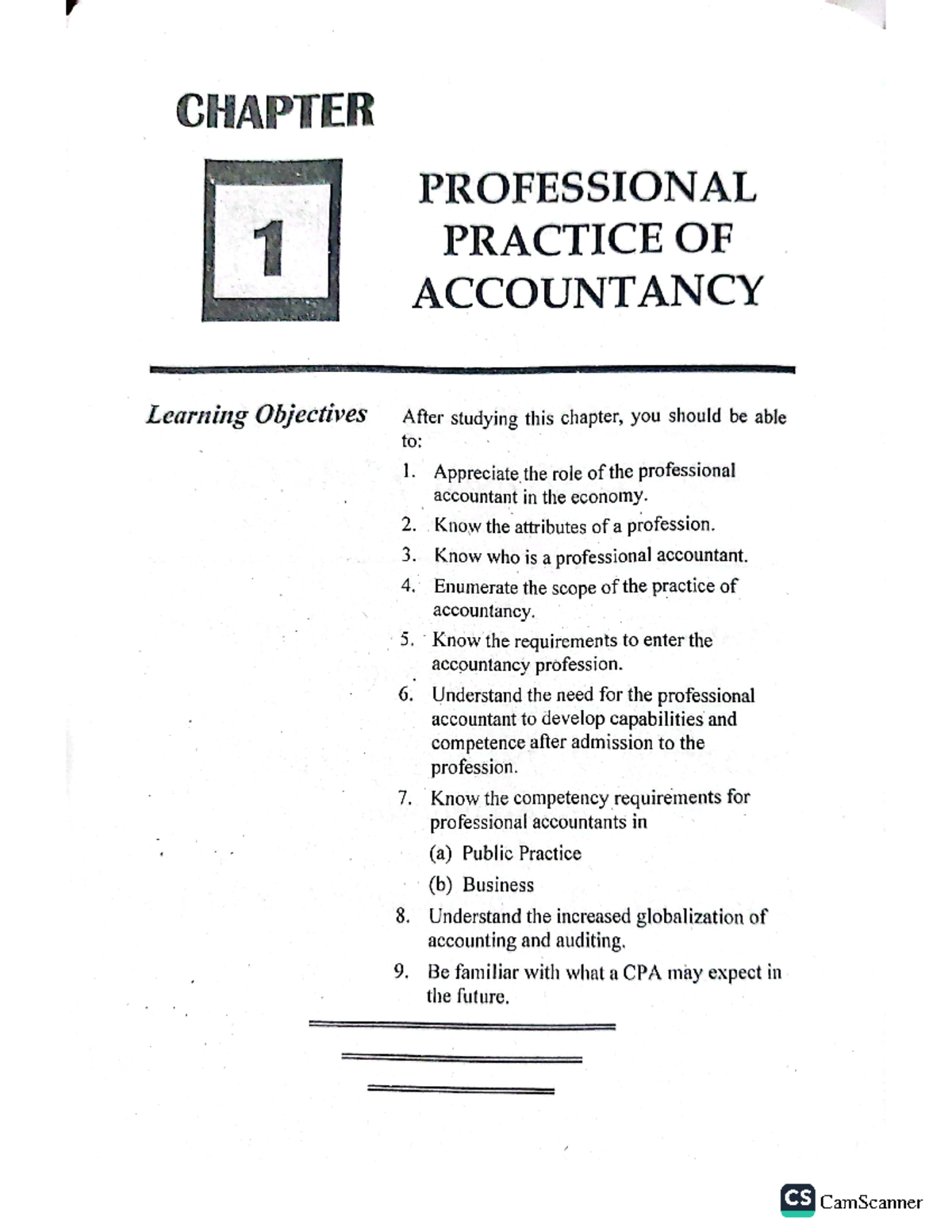 Chapter 1 (Cabrera, 2017 ) - BS in Accounting information system - Studocu