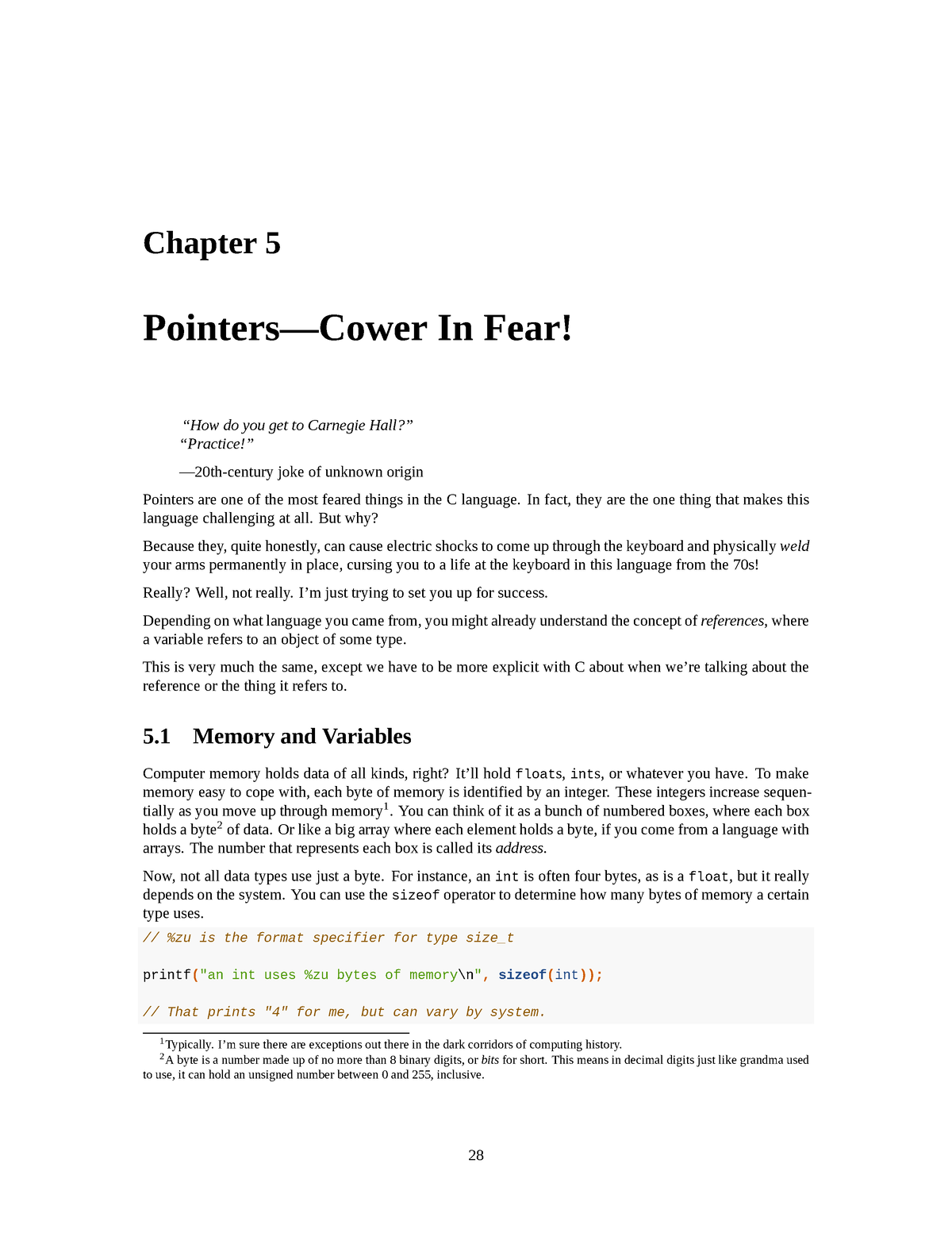 c-programming-2-chapter-5-pointers-cower-in-fear-how-do-you-get-to