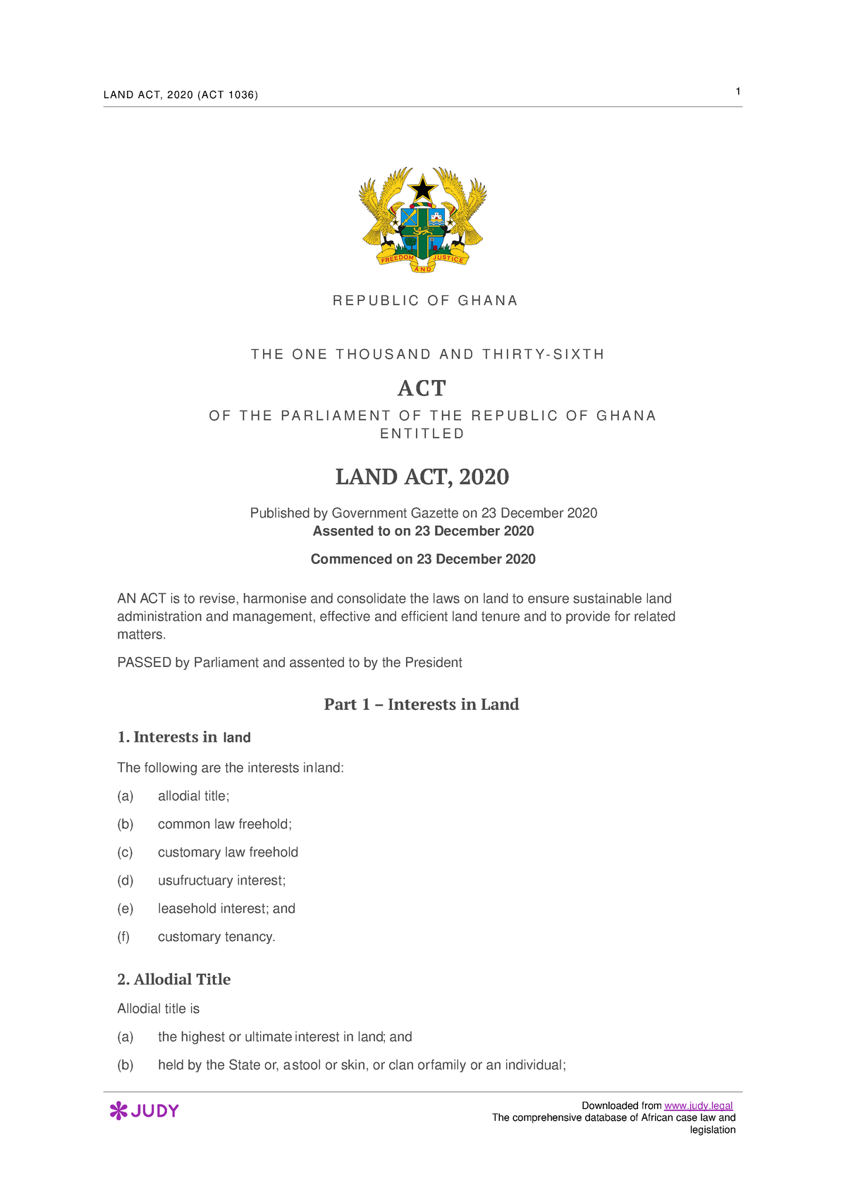 land-act-2020-act-1036-a-b-c-d-e-f-a-b-r-e-p-u-b-l