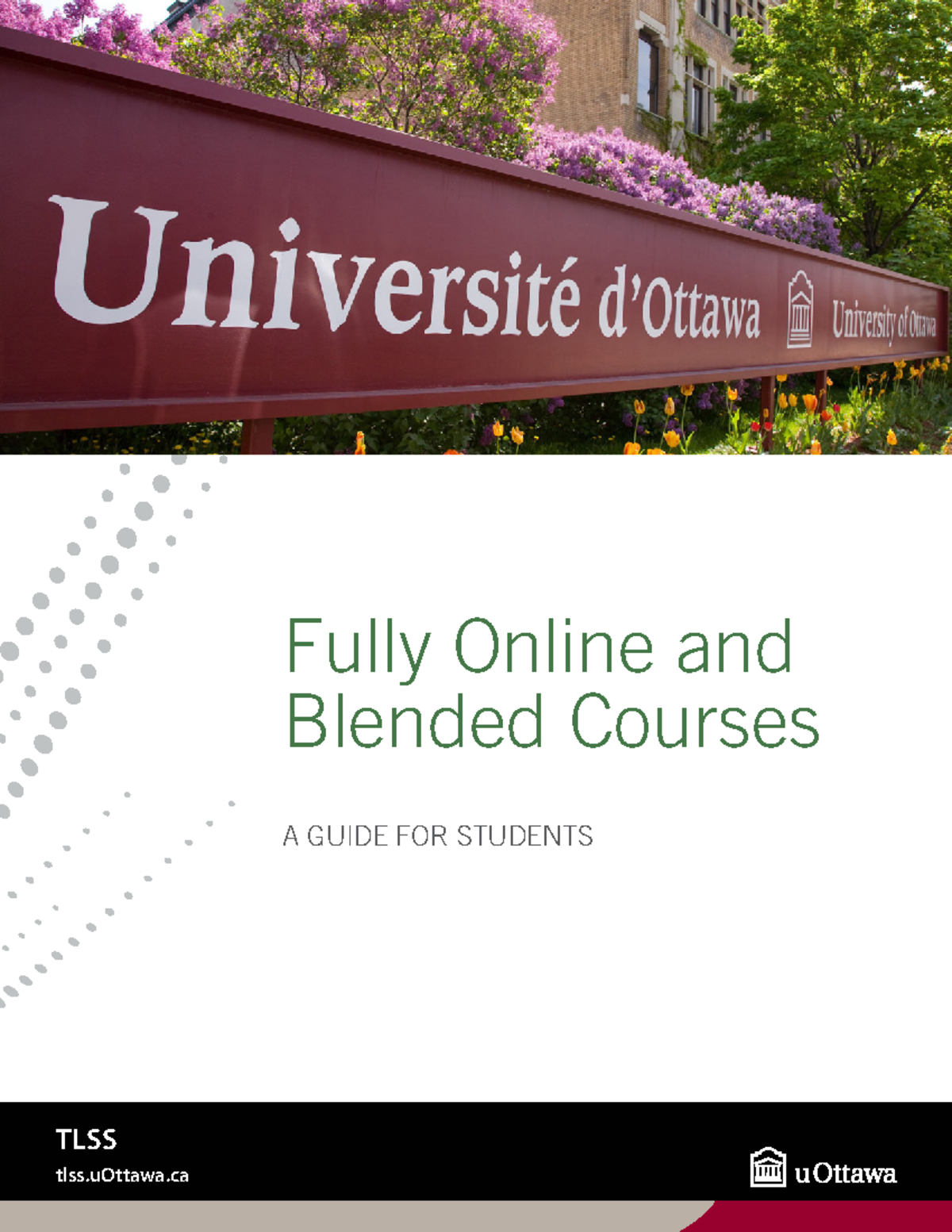 Student guide CRM1300 uOttawa Studocu