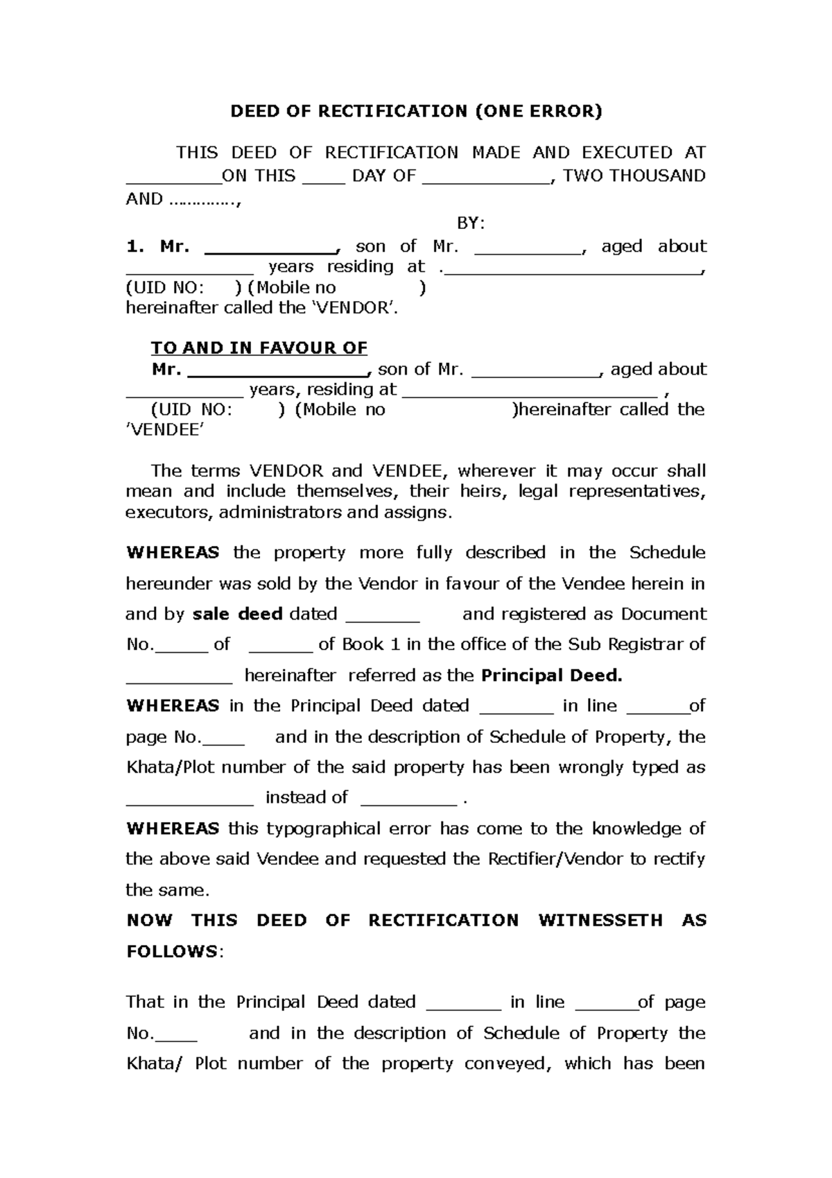 deed-of-rectification-pleading-drafting-assignments-for-fifth