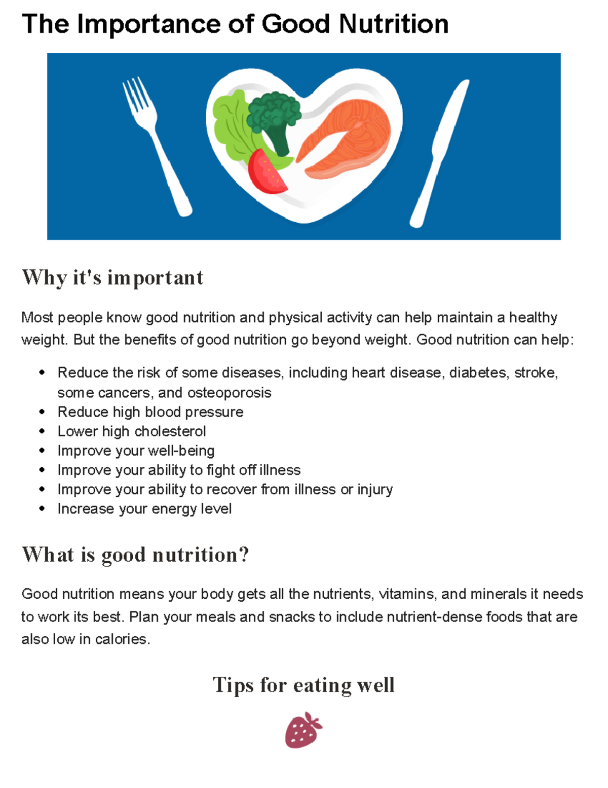 importance-of-nutrition-in-health-promotion