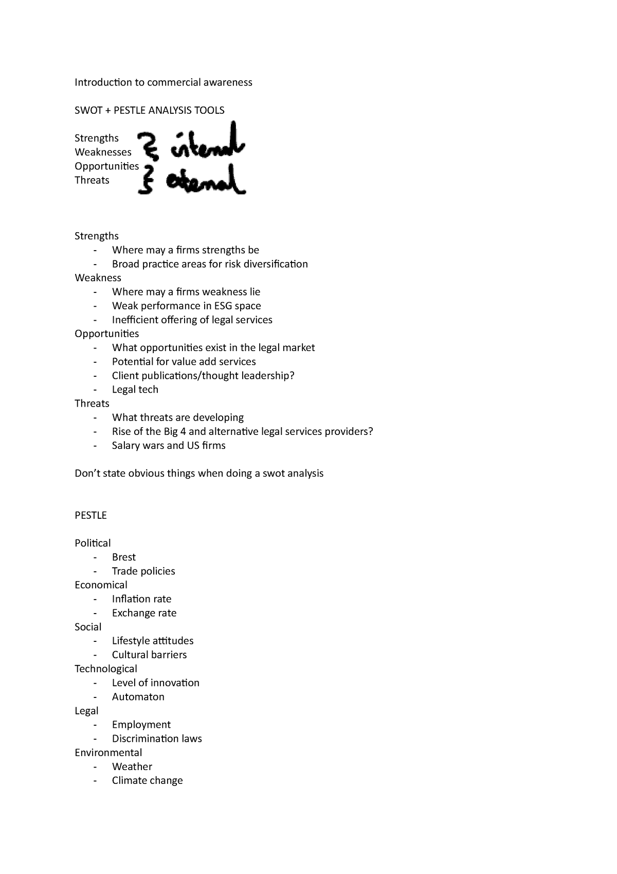 commercial-awareness-introduction-to-commercial-awareness-swot