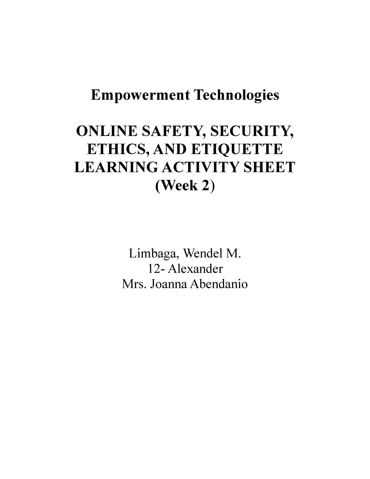 empowerment-technology-week-2-empowerment-technologies-online