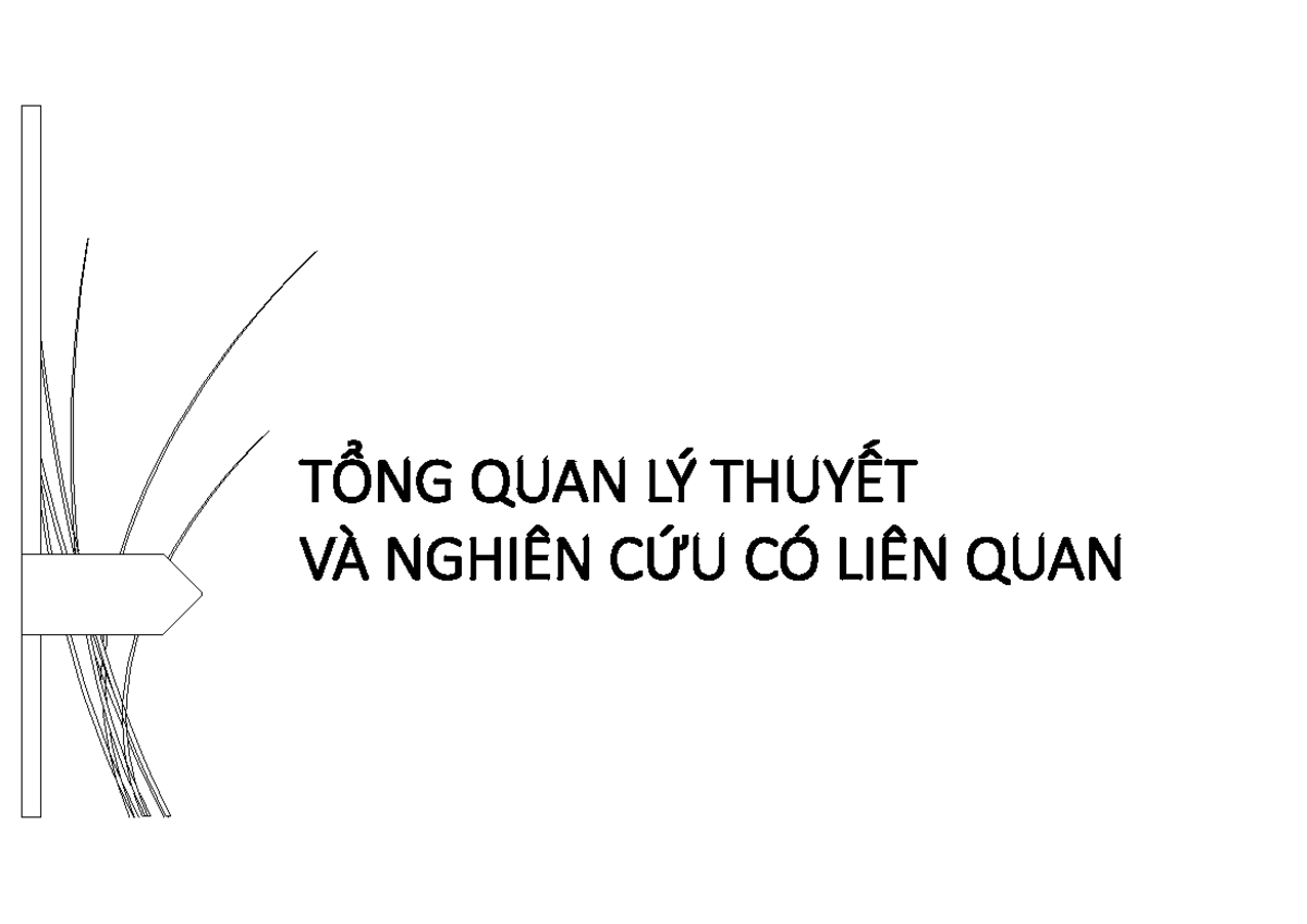 C2 Tong quan ly thuyet va nghien cuu lien quan TỔNG QUAN LÝ THUYẾT VÀ