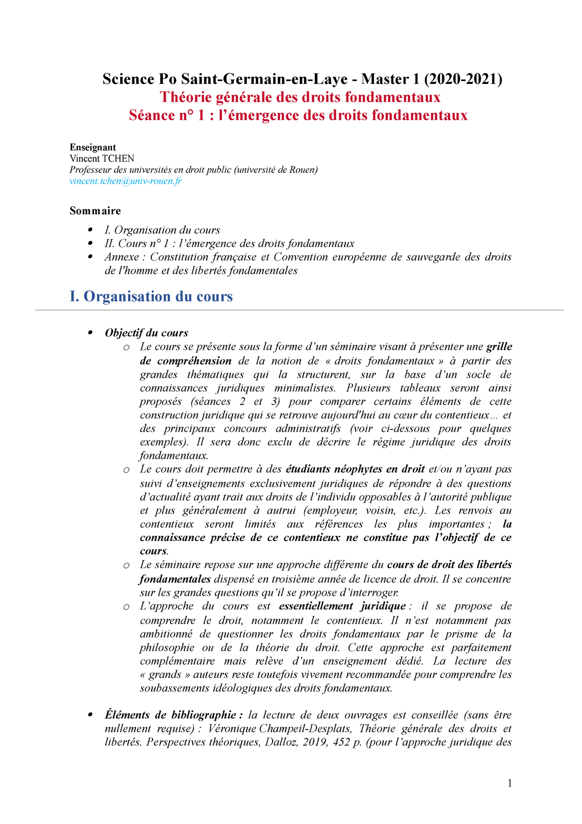 dissertation droit fondamentaux