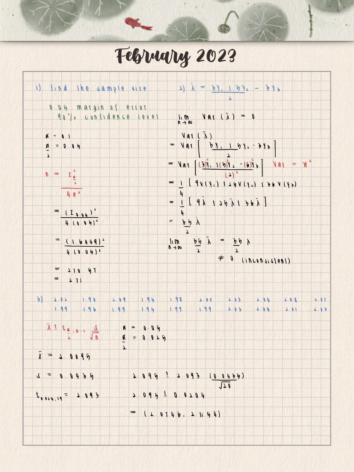 Chapter 3 February 2023 Answer - Statistics - Studocu
