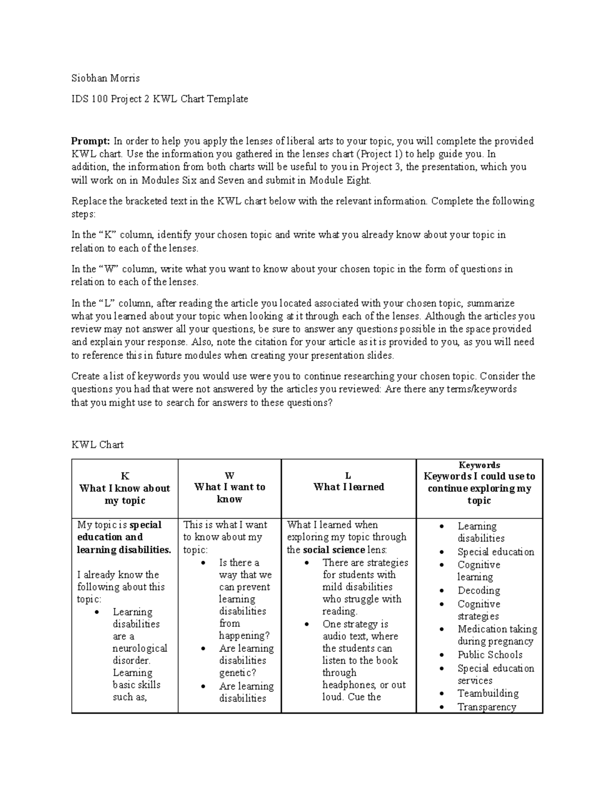 kwl-chart-use-the-information-you-gathered-in-the-lenses-chart