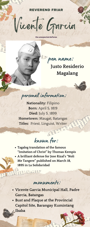 Reaction Paper - MENDOZA, Maria Elizabeth TNR01A – B Pluma: Si Rizal ...