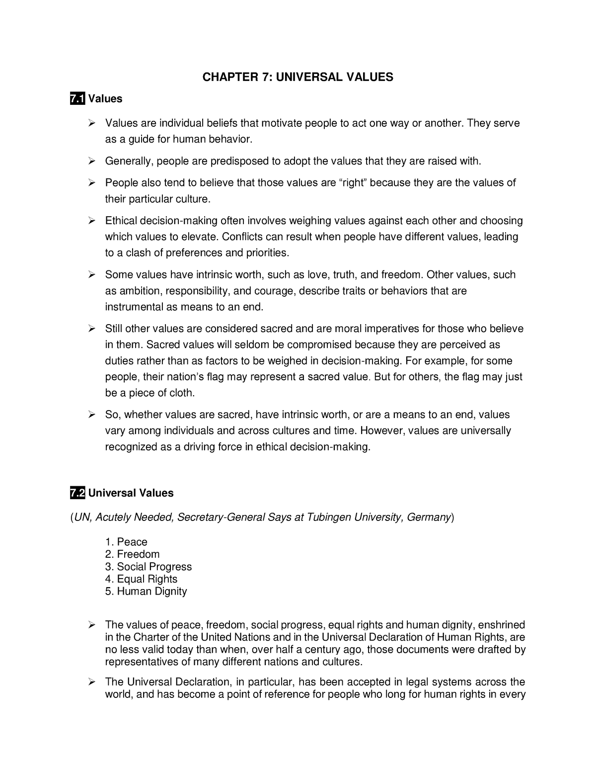 ge8-chapter-7-universal-values-chapter-7-universal-values-7-values