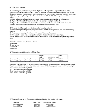 Chapter 5 - Ch5 For Accounting - Cost Accounting: A Managerial Emphasis ...