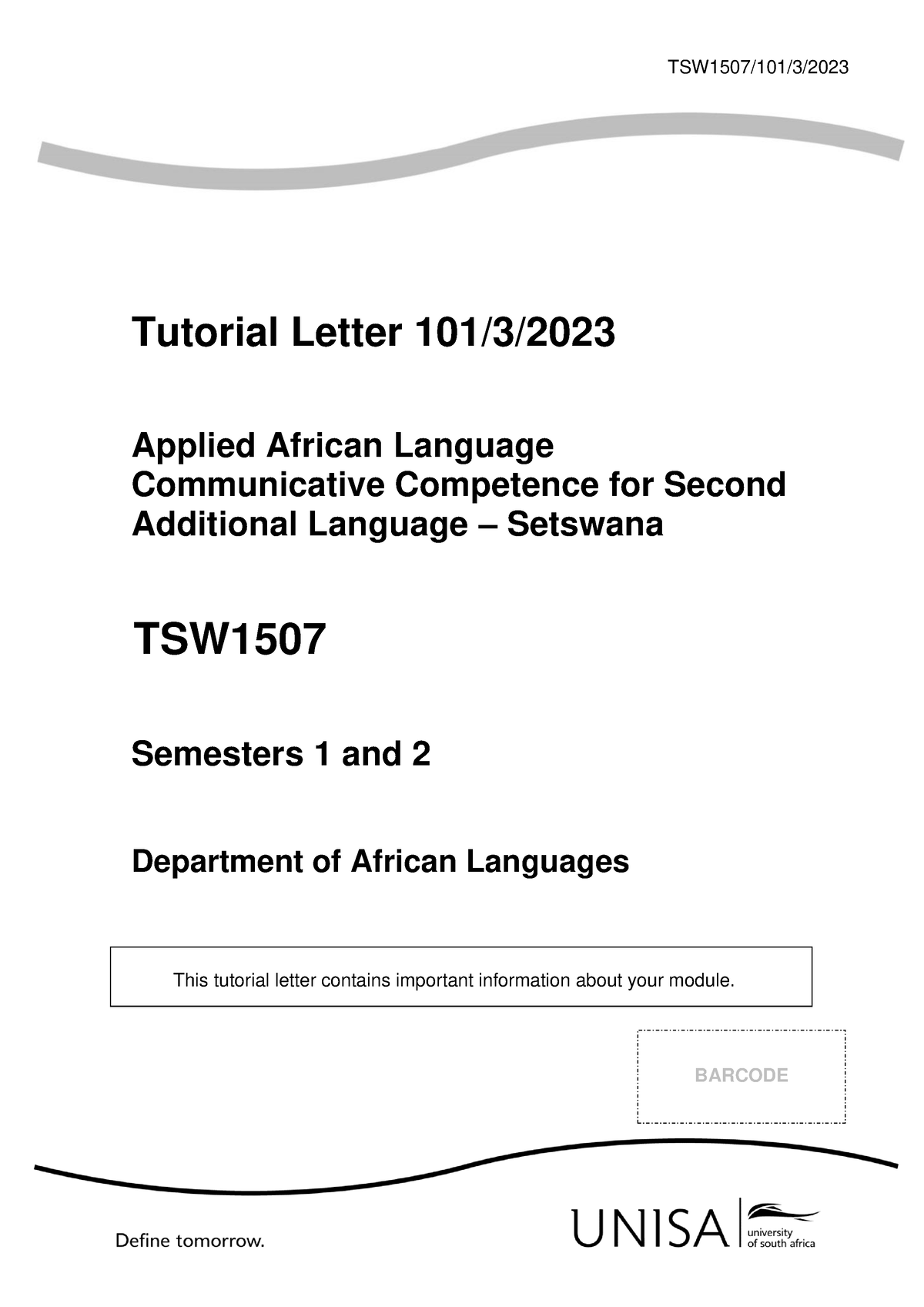 101-2023-3-b-this-is-a-tutorial-letter-tsw1507-101-3-tutorial