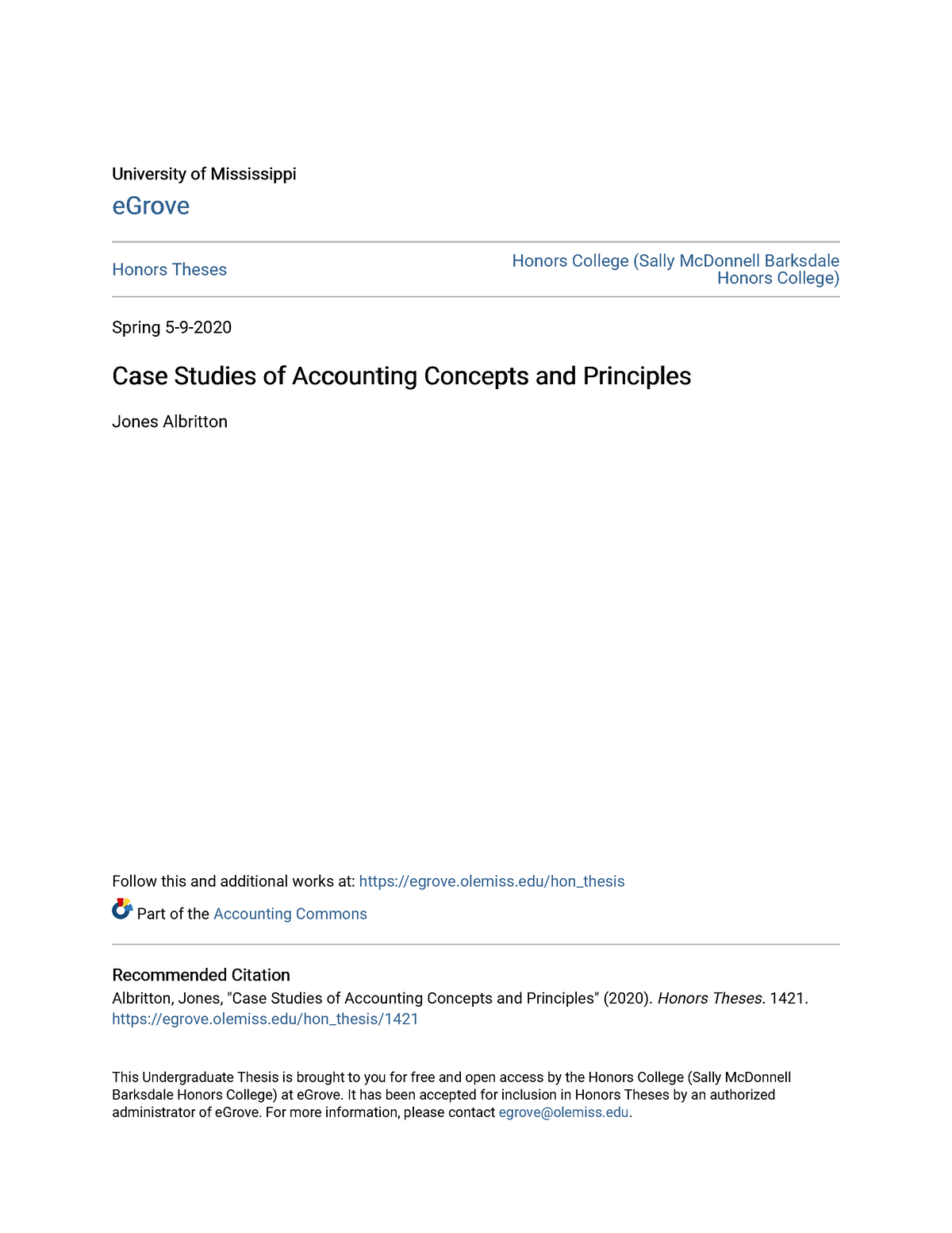 accounting thesis pdf free download