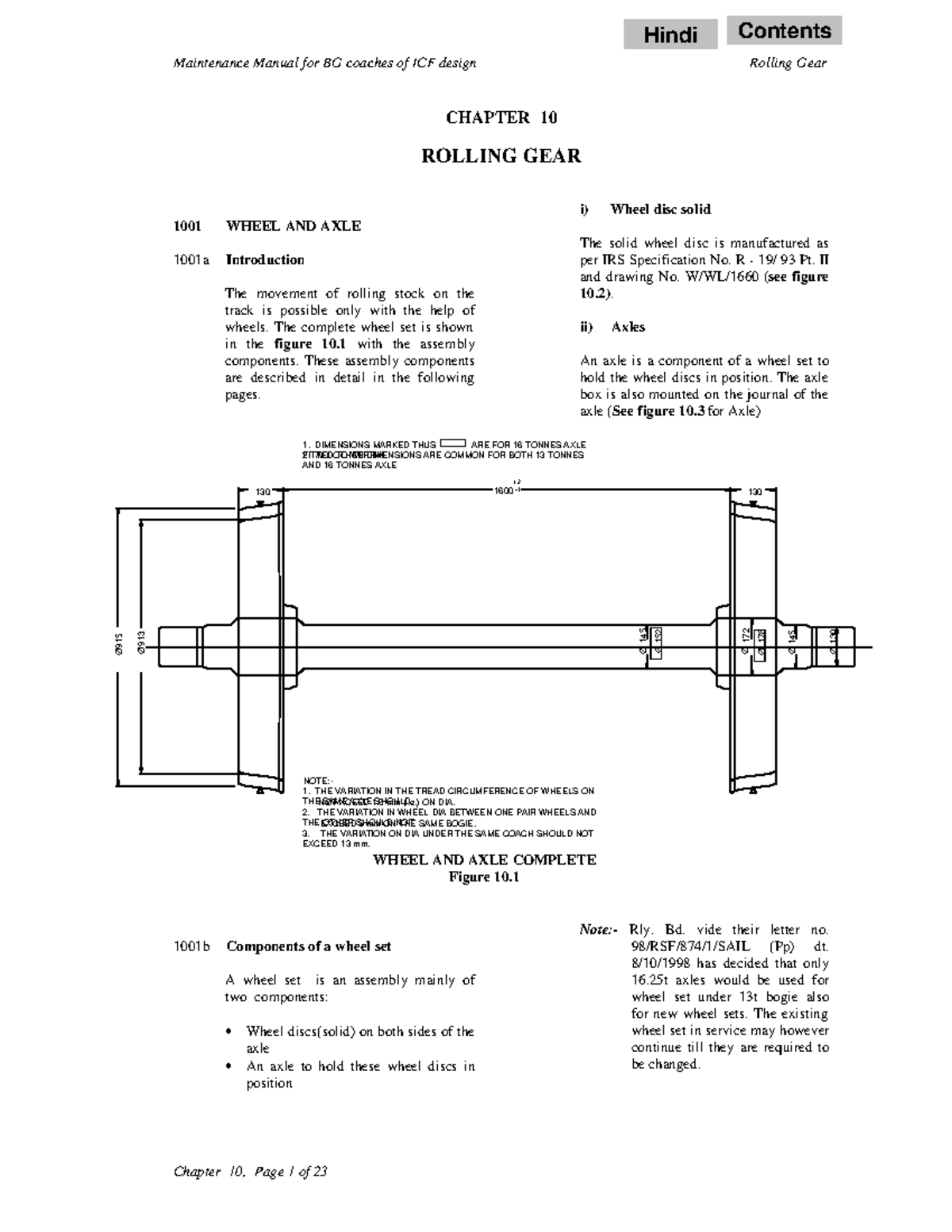 1341895935961-Rolling gear1 - CHAPTER 10 ROLLING GEAR 1001 WHEEL AND ...