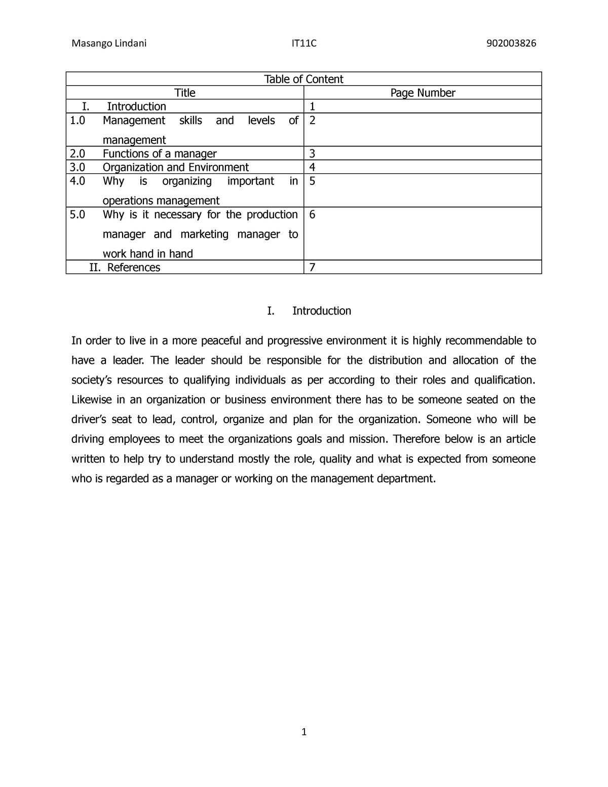 higher business management assignment word count