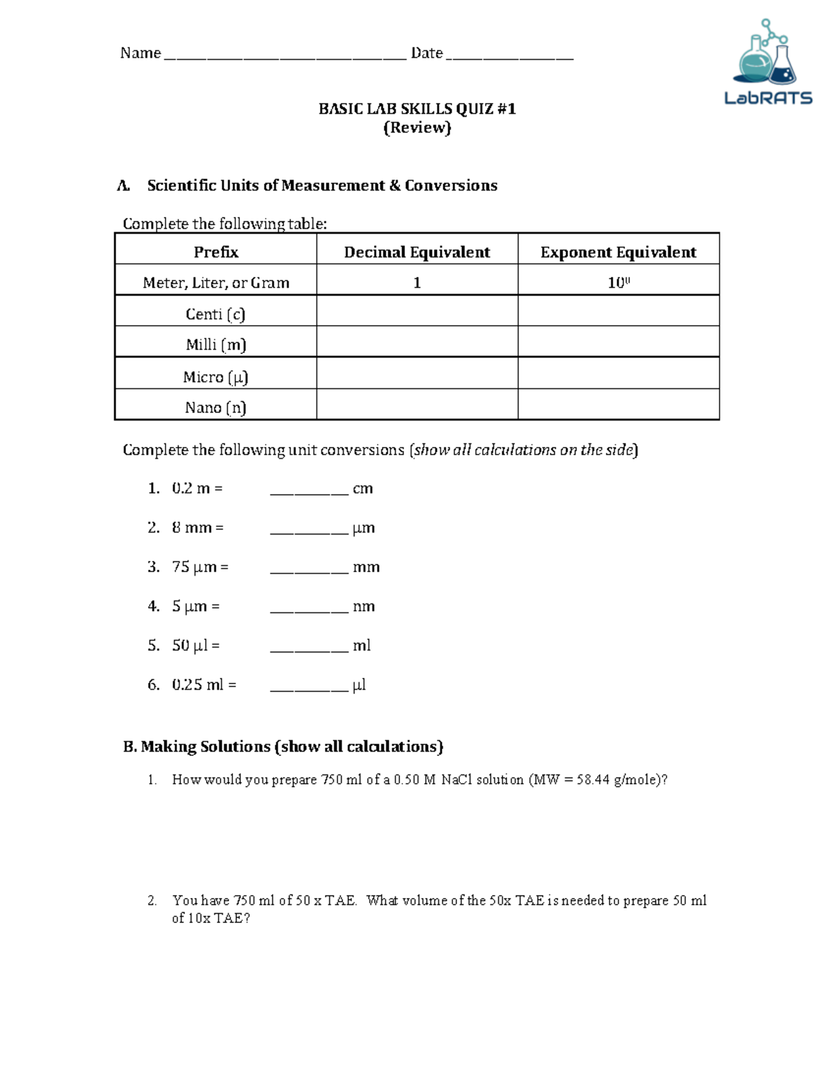 basic-lab-skills-quiz-1-review-2-basic-lab-skills-quiz-review-a