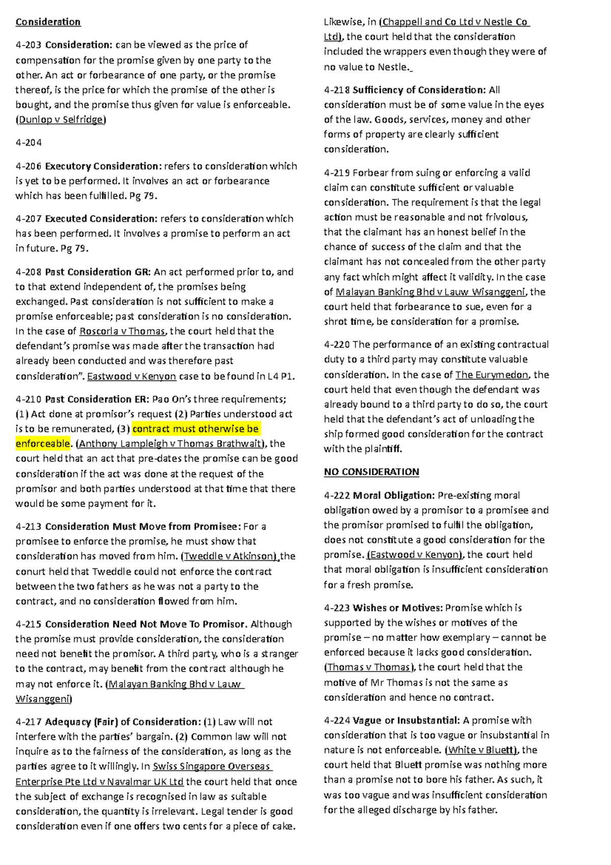 Business Law Definitions ACC1004 SIT Studocu