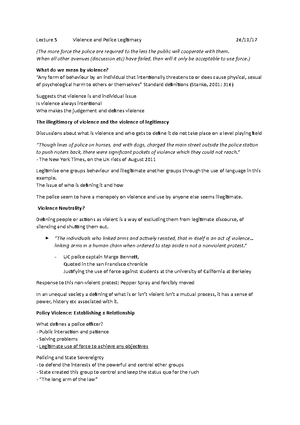 Policing revision - Community Policing > Defining community A close ...